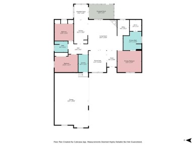 Well-maintained and move-in ready, this 3-bed, 2-bath home is on Deer Creek Golf Club in Tennessee - for sale on GolfHomes.com, golf home, golf lot