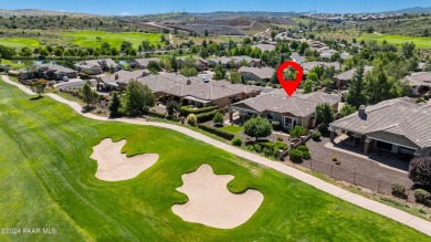 SERIOUS  SELLER - UNBELIEVABLE NEW PRICE $825,000! Perfectly on Prescott Lakes Golf and Country Club in Arizona - for sale on GolfHomes.com, golf home, golf lot