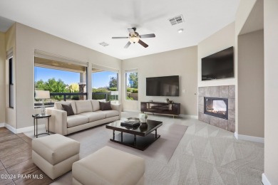 SERIOUS  SELLER - UNBELIEVABLE NEW PRICE $825,000! Perfectly on Prescott Lakes Golf and Country Club in Arizona - for sale on GolfHomes.com, golf home, golf lot