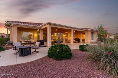 Experience breathtaking mountain and golf course views from this on Corte Bella Golf Club in Arizona - for sale on GolfHomes.com, golf home, golf lot