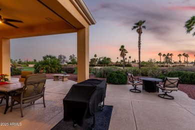 Experience breathtaking mountain and golf course views from this on Corte Bella Golf Club in Arizona - for sale on GolfHomes.com, golf home, golf lot