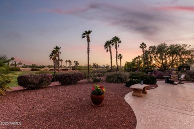 Experience breathtaking mountain and golf course views from this on Corte Bella Golf Club in Arizona - for sale on GolfHomes.com, golf home, golf lot