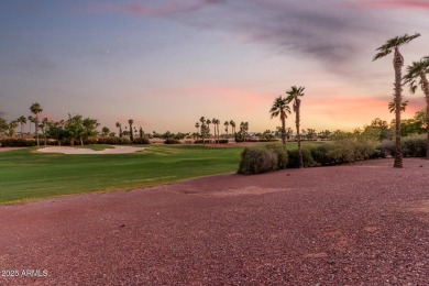 Experience breathtaking mountain and golf course views from this on Corte Bella Golf Club in Arizona - for sale on GolfHomes.com, golf home, golf lot