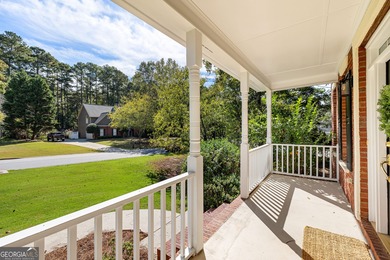 Welcome to this beautiful brick-front home located in one of on Whitewater Creek in Georgia - for sale on GolfHomes.com, golf home, golf lot