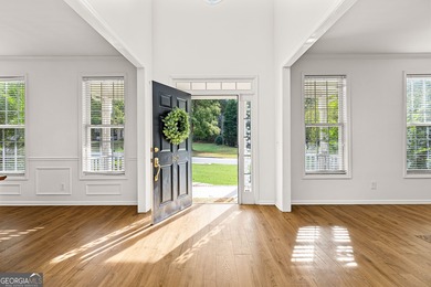 Welcome to this beautiful brick-front home located in one of on Whitewater Creek in Georgia - for sale on GolfHomes.com, golf home, golf lot