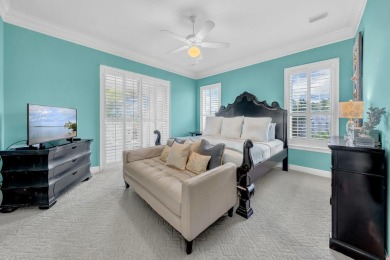 Experience coastal luxury at Sunshine Retreat nestled in the on Regatta Bay Golf and Country Club in Florida - for sale on GolfHomes.com, golf home, golf lot