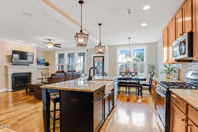 When Charming curb appeal and resort-style living combine, it on The Club At Twelve Oaks in North Carolina - for sale on GolfHomes.com, golf home, golf lot