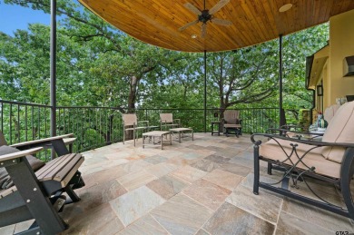 You've arrived at paradise in this almost 5000 sq ft custom home on Cascades Golf Club in Texas - for sale on GolfHomes.com, golf home, golf lot