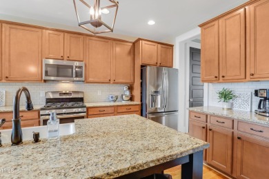 When Charming curb appeal and resort-style living combine, it on The Club At Twelve Oaks in North Carolina - for sale on GolfHomes.com, golf home, golf lot