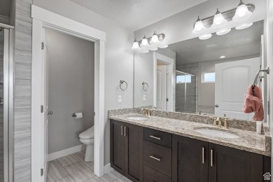 This spacious 4 bed, 3.5 bath home in the heart of Eagle on Cedar Hills Golf Club in Utah - for sale on GolfHomes.com, golf home, golf lot