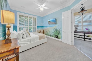 Experience coastal luxury at Sunshine Retreat nestled in the on Regatta Bay Golf and Country Club in Florida - for sale on GolfHomes.com, golf home, golf lot