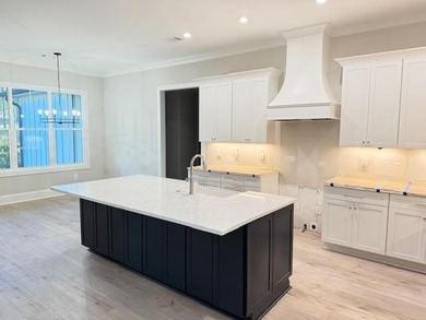 Perfectly sized with every upscale finish, this new home on Harbor Club Golf and Country Club in Georgia - for sale on GolfHomes.com, golf home, golf lot