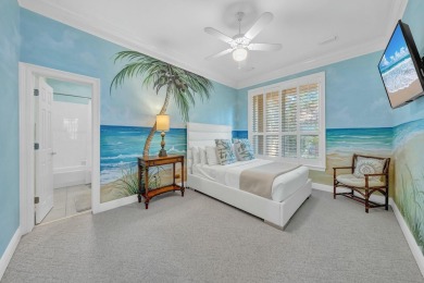 Experience coastal luxury at Sunshine Retreat nestled in the on Regatta Bay Golf and Country Club in Florida - for sale on GolfHomes.com, golf home, golf lot