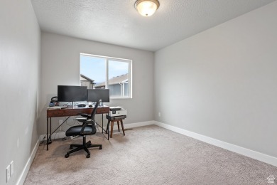 This spacious 4 bed, 3.5 bath home in the heart of Eagle on Cedar Hills Golf Club in Utah - for sale on GolfHomes.com, golf home, golf lot