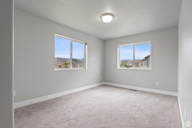 This spacious 4 bed, 3.5 bath home in the heart of Eagle on Cedar Hills Golf Club in Utah - for sale on GolfHomes.com, golf home, golf lot