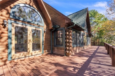 Welcome home to your new cabin nestled among trees backing up to on The Rock At Jocassee in South Carolina - for sale on GolfHomes.com, golf home, golf lot