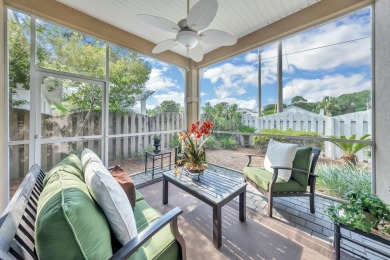 Experience coastal luxury at Sunshine Retreat nestled in the on Regatta Bay Golf and Country Club in Florida - for sale on GolfHomes.com, golf home, golf lot