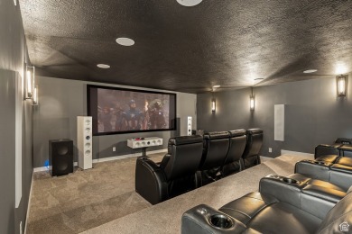 This spacious 4 bed, 3.5 bath home in the heart of Eagle on Cedar Hills Golf Club in Utah - for sale on GolfHomes.com, golf home, golf lot
