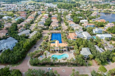 Experience coastal luxury at Sunshine Retreat nestled in the on Regatta Bay Golf and Country Club in Florida - for sale on GolfHomes.com, golf home, golf lot