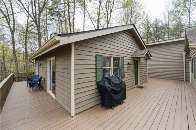 Ideally located just off Quail Cove and moments from the Marina on Big Canoe Golf Club - Cherokee in Georgia - for sale on GolfHomes.com, golf home, golf lot