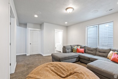 This spacious 4 bed, 3.5 bath home in the heart of Eagle on Cedar Hills Golf Club in Utah - for sale on GolfHomes.com, golf home, golf lot