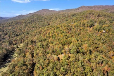 Welcome home to your new cabin nestled among trees backing up to on The Rock At Jocassee in South Carolina - for sale on GolfHomes.com, golf home, golf lot