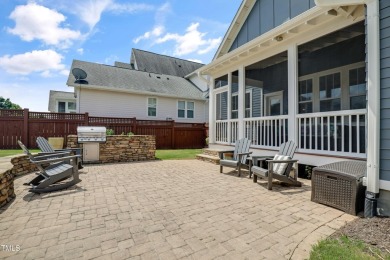 When Charming curb appeal and resort-style living combine, it on The Club At Twelve Oaks in North Carolina - for sale on GolfHomes.com, golf home, golf lot