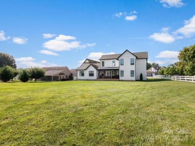 Luxury home located in the sought after Hollabrook Farm on Broadmoor Golf Links in North Carolina - for sale on GolfHomes.com, golf home, golf lot