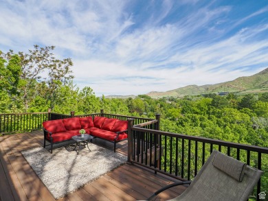 Rare 1-Acre East Bench Rambler with Mountain Views  Discover a on Bonneville Golf Club in Utah - for sale on GolfHomes.com, golf home, golf lot