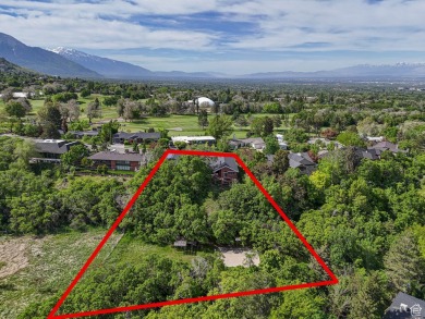 Rare 1-Acre East Bench Rambler with Mountain Views  Discover a on Bonneville Golf Club in Utah - for sale on GolfHomes.com, golf home, golf lot