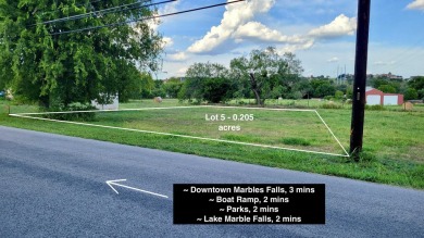 Beautiful & peaceful lot for sale in Marble Falls with no HOA! on Hidden Falls Golf Club in Texas - for sale on GolfHomes.com, golf home, golf lot