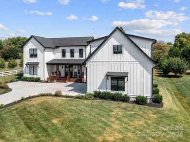 Luxury home located in the sought after Hollabrook Farm on Broadmoor Golf Links in North Carolina - for sale on GolfHomes.com, golf home, golf lot