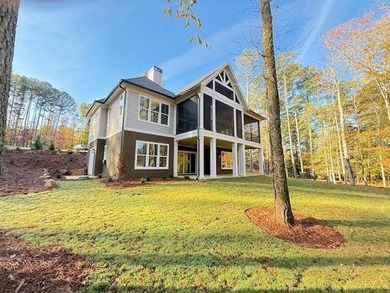 Craftsman-style home by Coldwater Homes offering exceptional on Harbor Club Golf and Country Club in Georgia - for sale on GolfHomes.com, golf home, golf lot