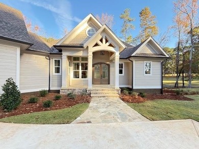 Craftsman-style home by Coldwater Homes offering exceptional on Harbor Club Golf and Country Club in Georgia - for sale on GolfHomes.com, golf home, golf lot