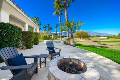 Spectacular Outdoor Living Spaces with Mountain and Golf Course on Mission Hills Golf Club in California - for sale on GolfHomes.com, golf home, golf lot