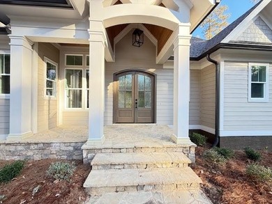 Craftsman-style home by Coldwater Homes offering exceptional on Harbor Club Golf and Country Club in Georgia - for sale on GolfHomes.com, golf home, golf lot