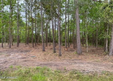 Great lot in Timber Ridge Shores that is high and dry with views on Pass Christian Isles Golf Club in Mississippi - for sale on GolfHomes.com, golf home, golf lot
