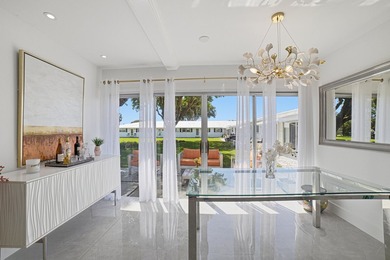 TOTALLY REMODELED First Floor Condo in a very active 55+ Golf on Leisureville Community Golf Course in Florida - for sale on GolfHomes.com, golf home, golf lot