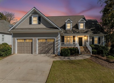 Charming 3-bedroom, 2.5-bath home located in the desirable on Harbor Club Golf and Country Club in Georgia - for sale on GolfHomes.com, golf home, golf lot