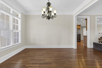 Charming 3-bedroom, 2.5-bath home located in the desirable on Harbor Club Golf and Country Club in Georgia - for sale on GolfHomes.com, golf home, golf lot