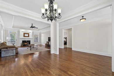 Charming 3-bedroom, 2.5-bath home located in the desirable on Harbor Club Golf and Country Club in Georgia - for sale on GolfHomes.com, golf home, golf lot