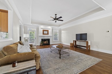 Charming 3-bedroom, 2.5-bath home located in the desirable on Harbor Club Golf and Country Club in Georgia - for sale on GolfHomes.com, golf home, golf lot