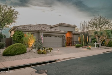 VIEWS, VIEWS, VIEWS!  Commanding golf, mountain & sunset views on Legend Trail Golf Club in Arizona - for sale on GolfHomes.com, golf home, golf lot