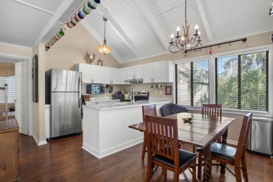 Discover coastal charm in this beautifully updated two-bedroom on The Seabrook Island Club in South Carolina - for sale on GolfHomes.com, golf home, golf lot