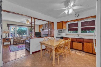 A rare offering, this traditional brick 4 bedroom, 2 bath home on The Links At Brigantine Beach in New Jersey - for sale on GolfHomes.com, golf home, golf lot
