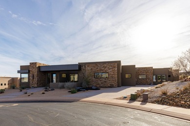 Stunning single-level home located in the prestigious, gated on The Ledges Golf Club in Utah - for sale on GolfHomes.com, golf home, golf lot