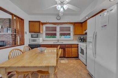 A rare offering, this traditional brick 4 bedroom, 2 bath home on The Links At Brigantine Beach in New Jersey - for sale on GolfHomes.com, golf home, golf lot