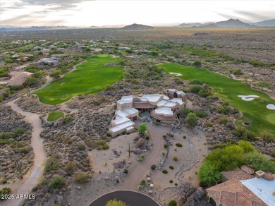 Nestled in a prestigious gated community, this meticulously on Troon North Golf Club  in Arizona - for sale on GolfHomes.com, golf home, golf lot