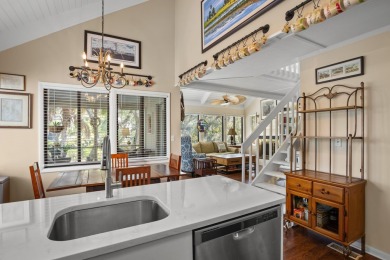 Discover coastal charm in this beautifully updated two-bedroom on The Seabrook Island Club in South Carolina - for sale on GolfHomes.com, golf home, golf lot
