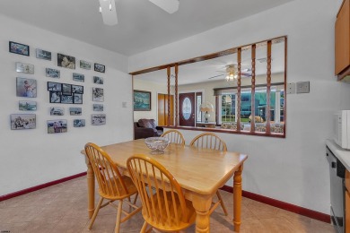 A rare offering, this traditional brick 4 bedroom, 2 bath home on The Links At Brigantine Beach in New Jersey - for sale on GolfHomes.com, golf home, golf lot